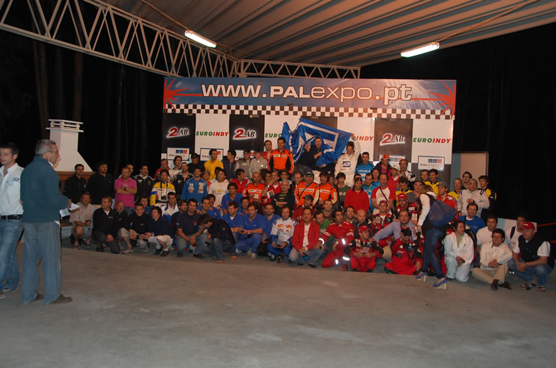 500 Milhas 2009 - Pódio21