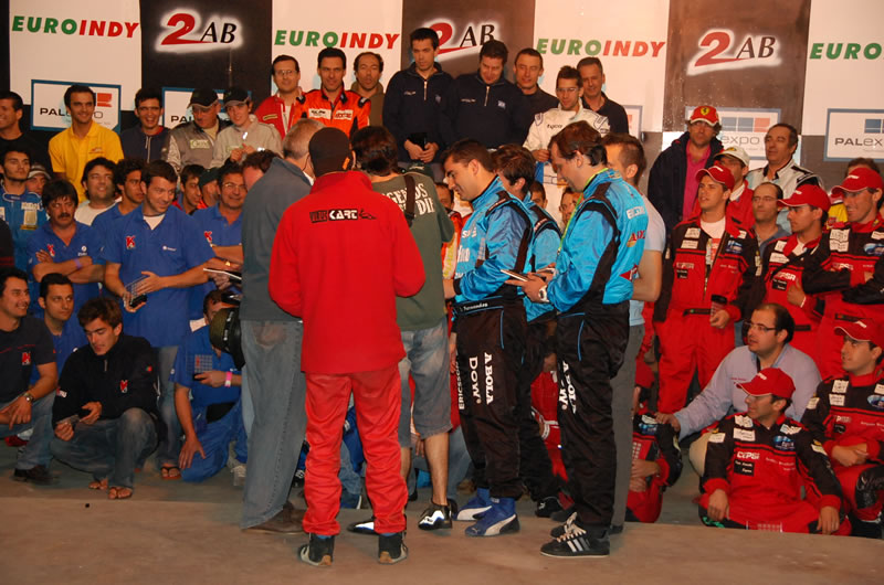 500 Milhas 2009 - Pódio25