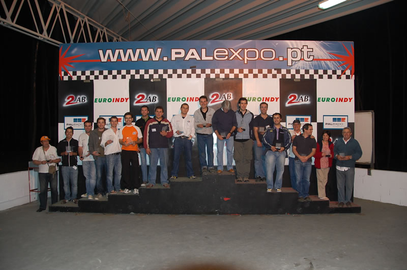500 Milhas 2009 - Pódio30