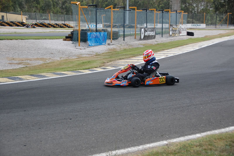 Campeonato Nacional Rotax 2009 - Prova Fátima0