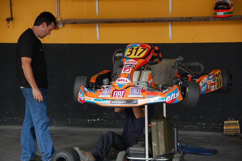 Campeonato Nacional Rotax 2009 - Prova Fátima4
