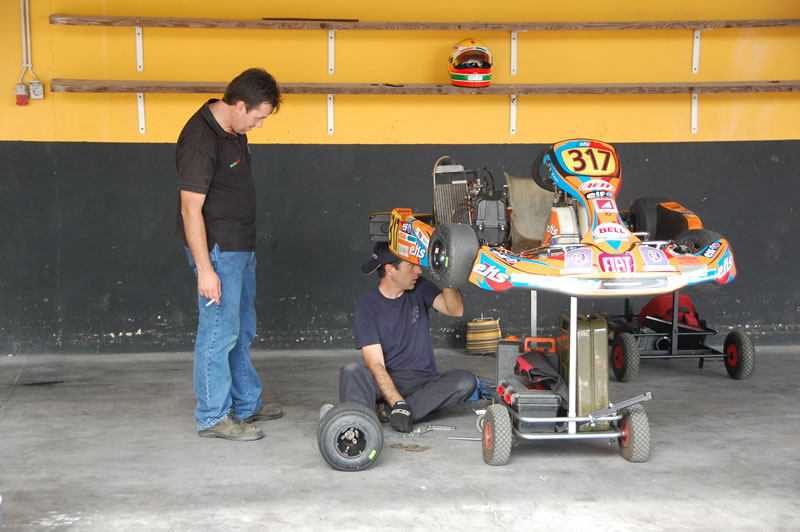 Campeonato Nacional Rotax 2009 - Prova Fátima5