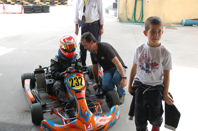 Campeonato Nacional Rotax 2009 - Prova Fátima8