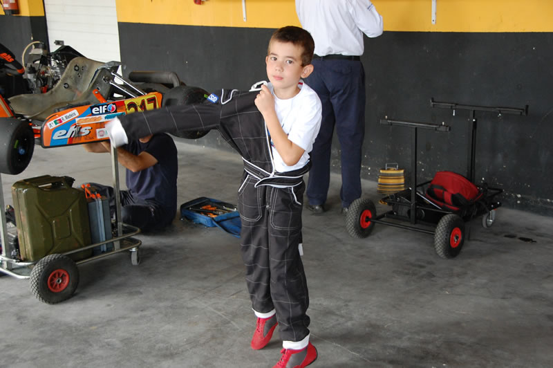 Campeonato Nacional Rotax 2009 - Prova Fátima10