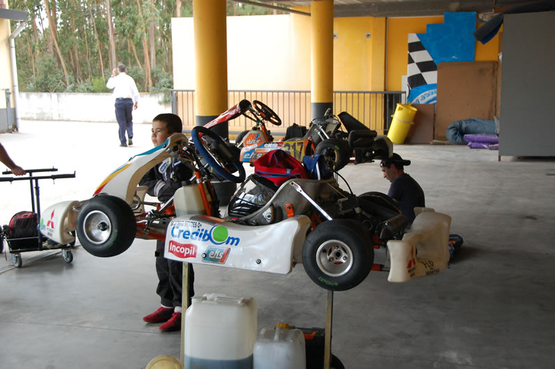Campeonato Nacional Rotax 2009 - Prova Fátima11