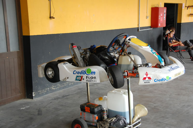 Campeonato Nacional Rotax 2009 - Prova Fátima12