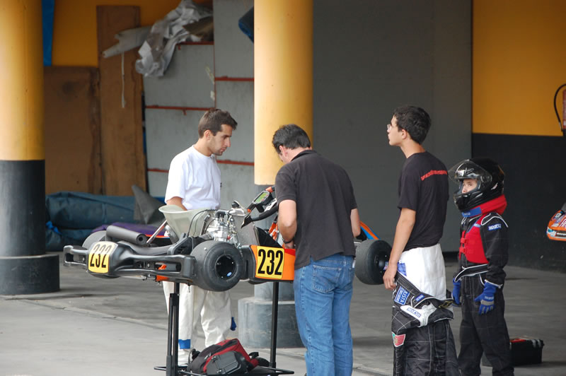 Campeonato Nacional Rotax 2009 - Prova Fátima18