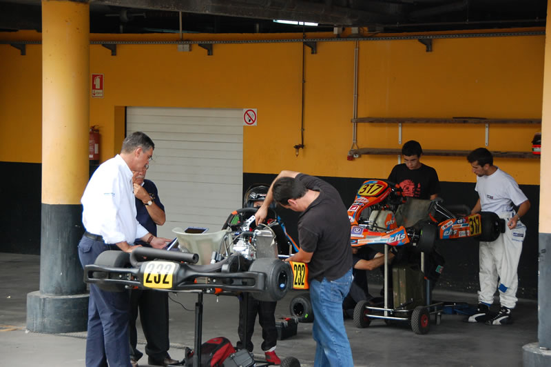 Campeonato Nacional Rotax 2009 - Prova Fátima19