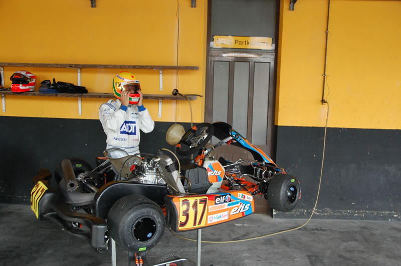Campeonato Nacional Rotax 2009 - Prova Fátima30