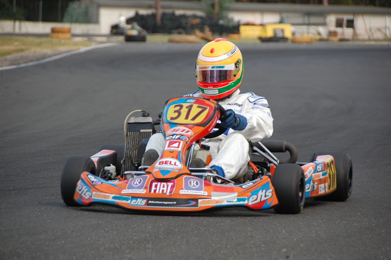 Campeonato Nacional Rotax 2009 - Prova Fátima42