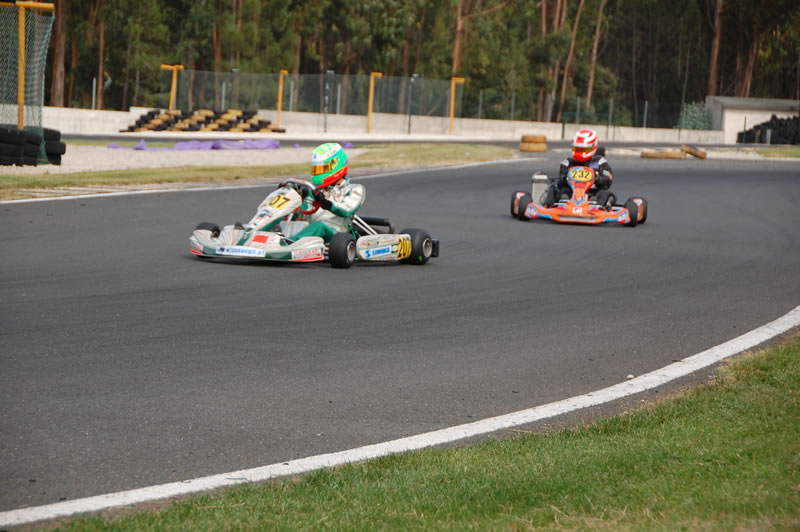 Campeonato Nacional Rotax 2009 - Prova Fátima45