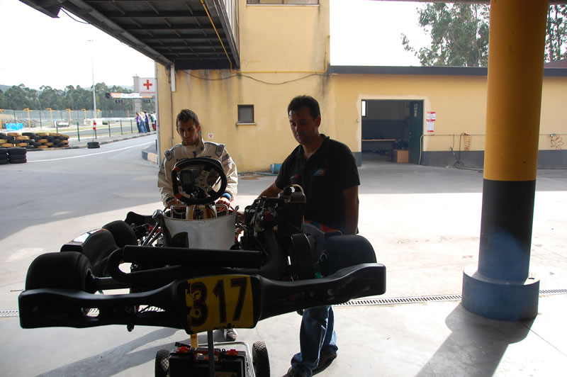 Campeonato Nacional Rotax 2009 - Prova Fátima53