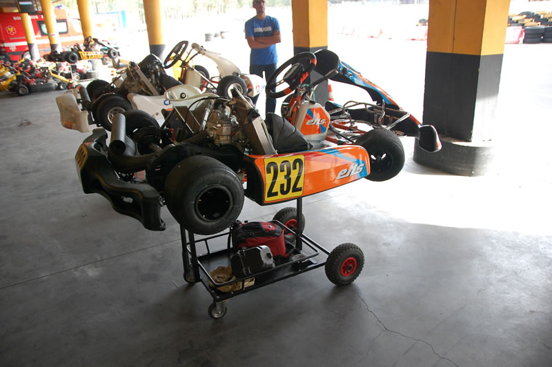 Campeonato Nacional Rotax 2009 - Prova Fátima54