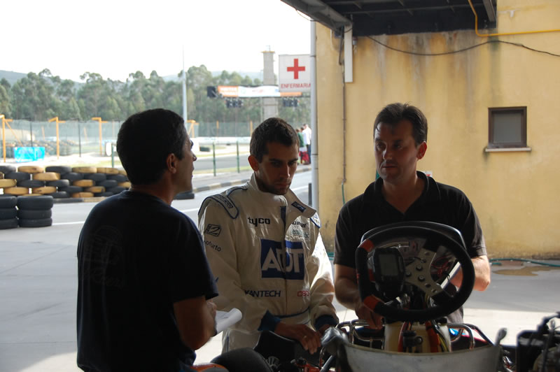 Campeonato Nacional Rotax 2009 - Prova Fátima55