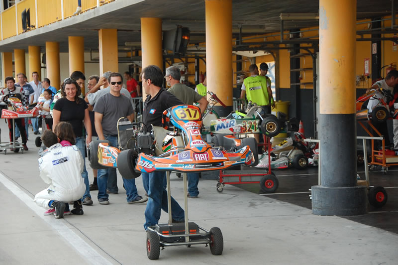 Campeonato Nacional Rotax 2009 - Prova Fátima60