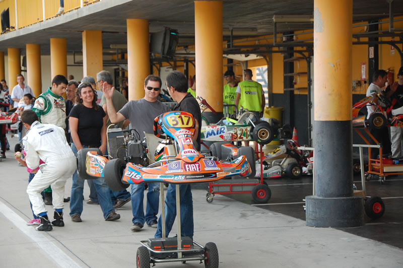 Campeonato Nacional Rotax 2009 - Prova Fátima61