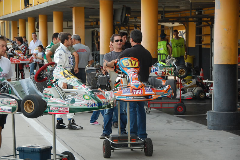 Campeonato Nacional Rotax 2009 - Prova Fátima64
