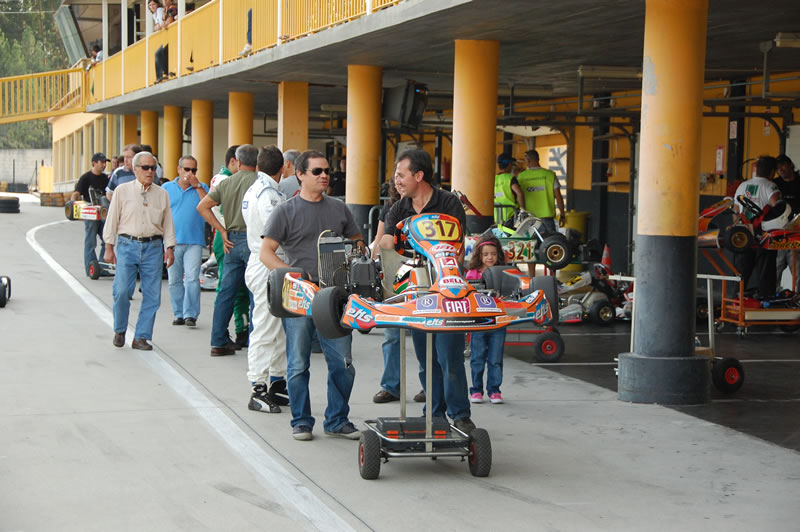 Campeonato Nacional Rotax 2009 - Prova Fátima66