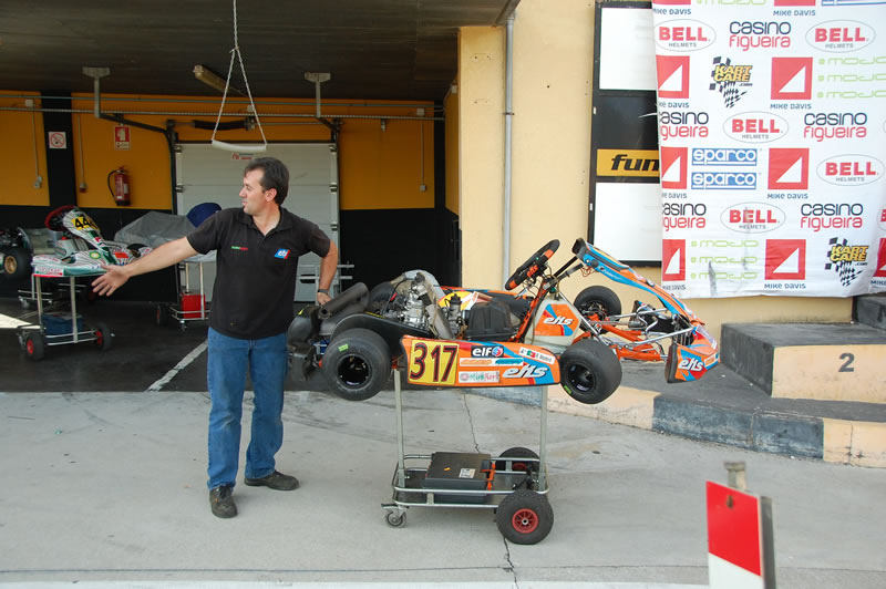 Campeonato Nacional Rotax 2009 - Prova Fátima68