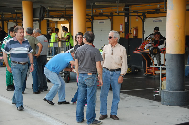Campeonato Nacional Rotax 2009 - Prova Fátima70