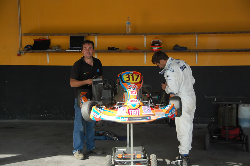 Campeonato Nacional Rotax 2009 - Prova Fátima73