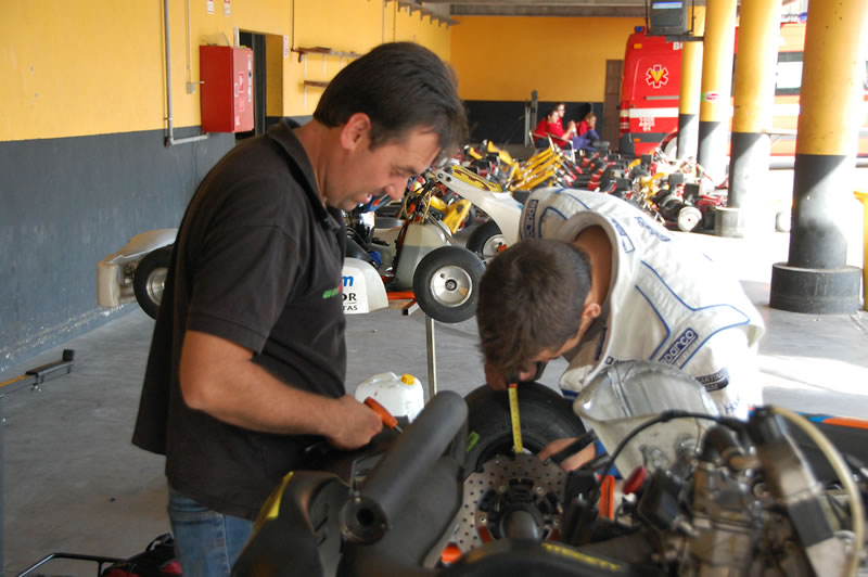 Campeonato Nacional Rotax 2009 - Prova Fátima74