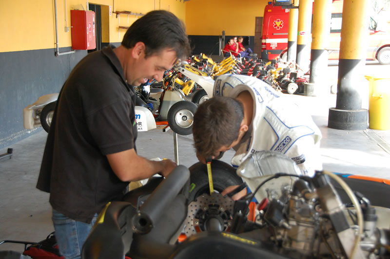 Campeonato Nacional Rotax 2009 - Prova Fátima75