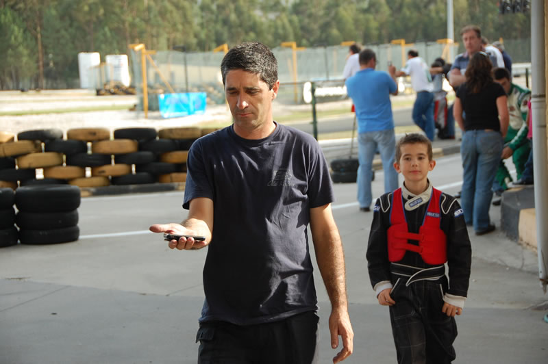 Campeonato Nacional Rotax 2009 - Prova Fátima77