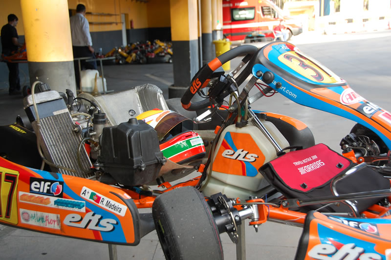 Campeonato Nacional Rotax 2009 - Prova Fátima78