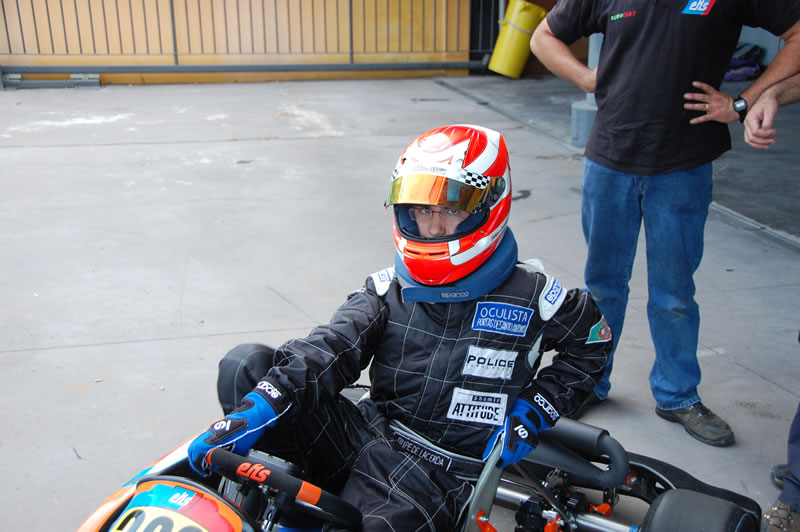Campeonato Nacional Rotax 2009 - Prova Fátima96