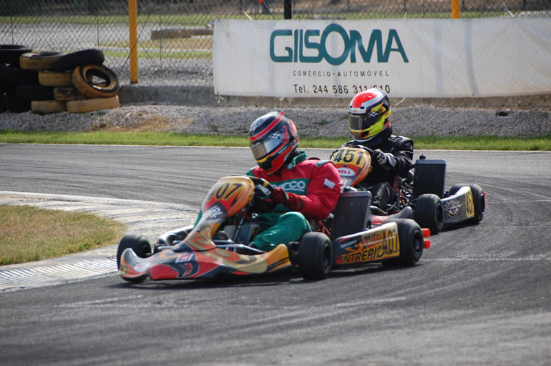 Campeonato Nacional Rotax 2009 - Prova Fátima109