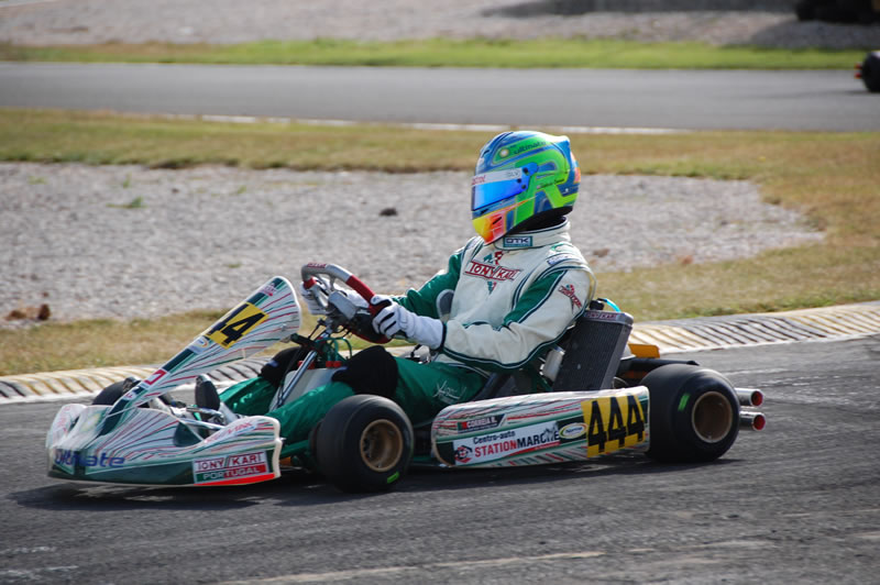 Campeonato Nacional Rotax 2009 - Prova Fátima110