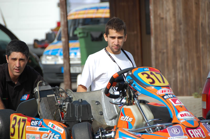 Campeonato Nacional Rotax 2009 - Prova Fátima112