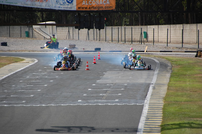 Campeonato Nacional Rotax 2009 - Prova Fátima113