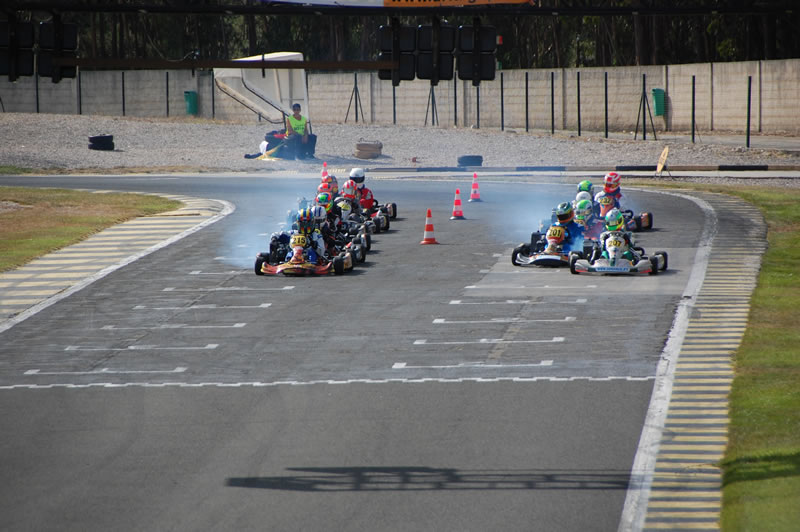 Campeonato Nacional Rotax 2009 - Prova Fátima114