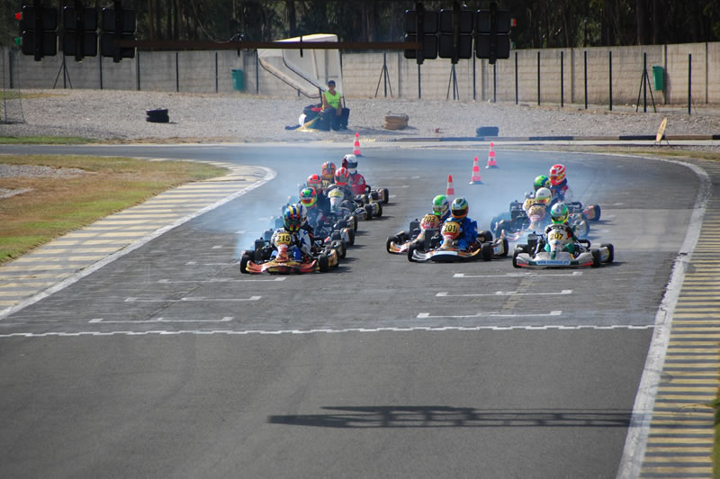Campeonato Nacional Rotax 2009 - Prova Fátima115