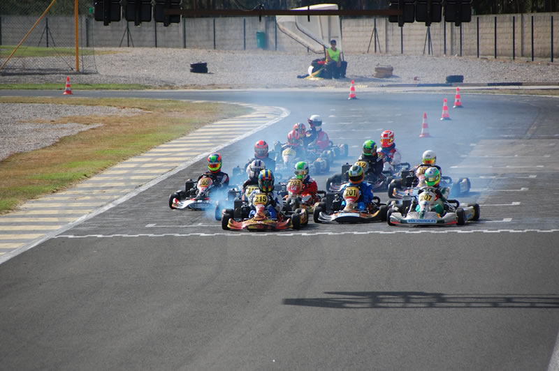 Campeonato Nacional Rotax 2009 - Prova Fátima116