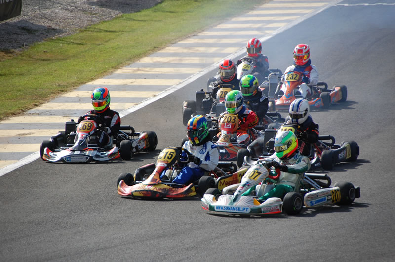 Campeonato Nacional Rotax 2009 - Prova Fátima119