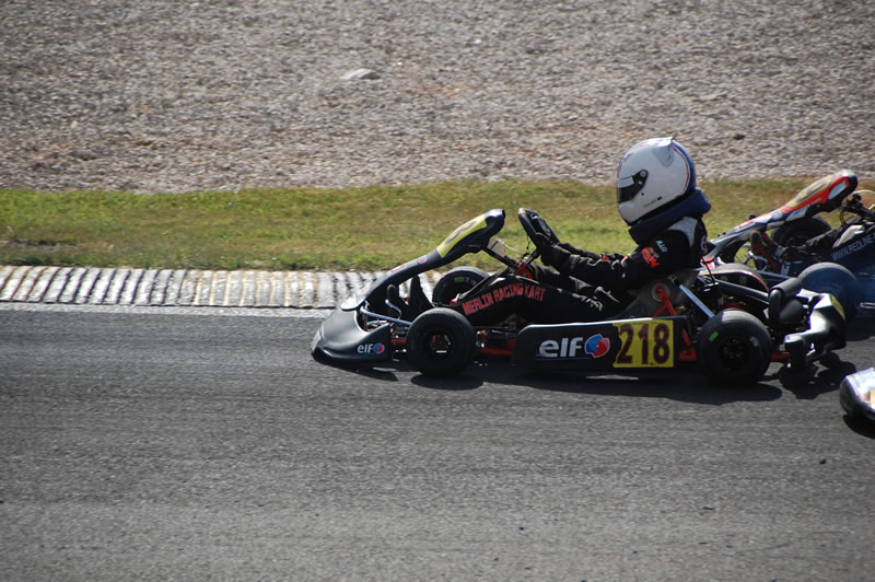 Campeonato Nacional Rotax 2009 - Prova Fátima121