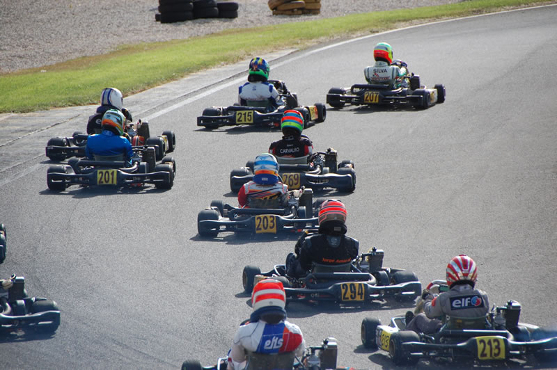 Campeonato Nacional Rotax 2009 - Prova Fátima124