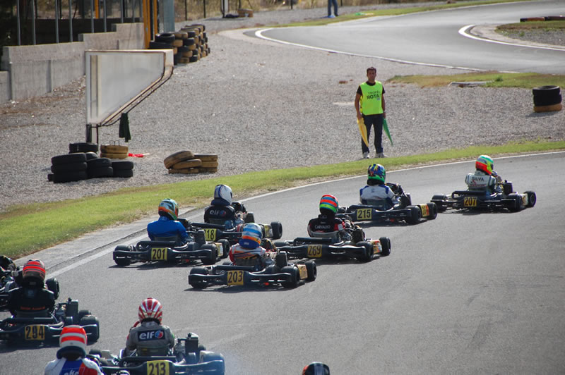 Campeonato Nacional Rotax 2009 - Prova Fátima125