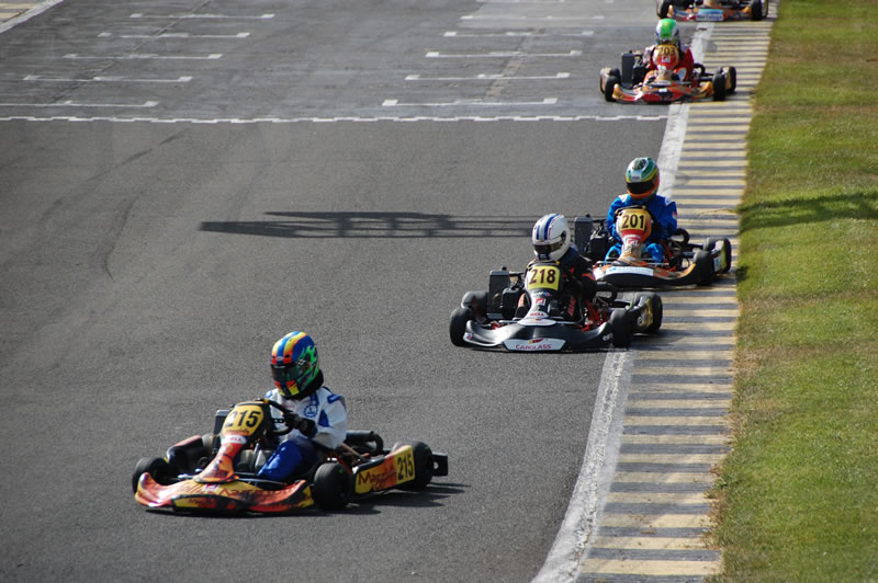 Campeonato Nacional Rotax 2009 - Prova Fátima135