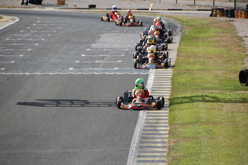 Campeonato Nacional Rotax 2009 - Prova Fátima136