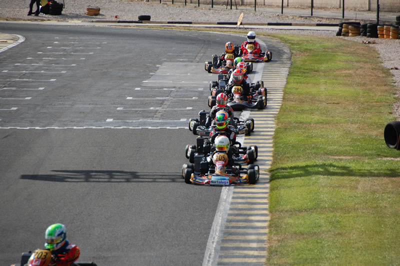 Campeonato Nacional Rotax 2009 - Prova Fátima137