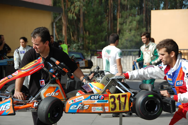Campeonato Nacional Rotax 2009 - Prova Fátima146