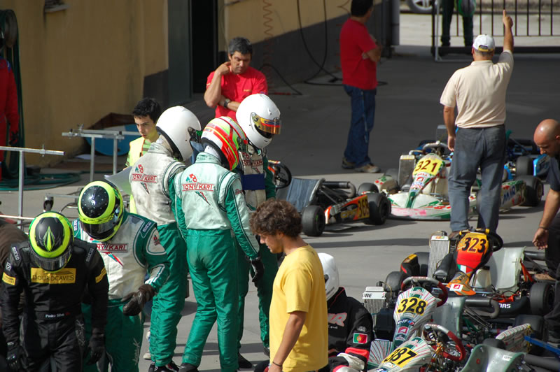 Campeonato Nacional Rotax 2009 - Prova Fátima159