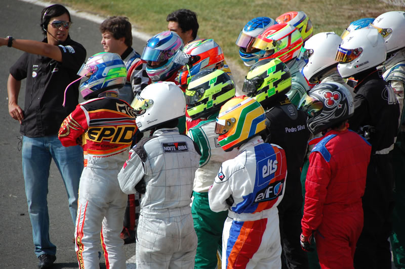 Campeonato Nacional Rotax 2009 - Prova Fátima170