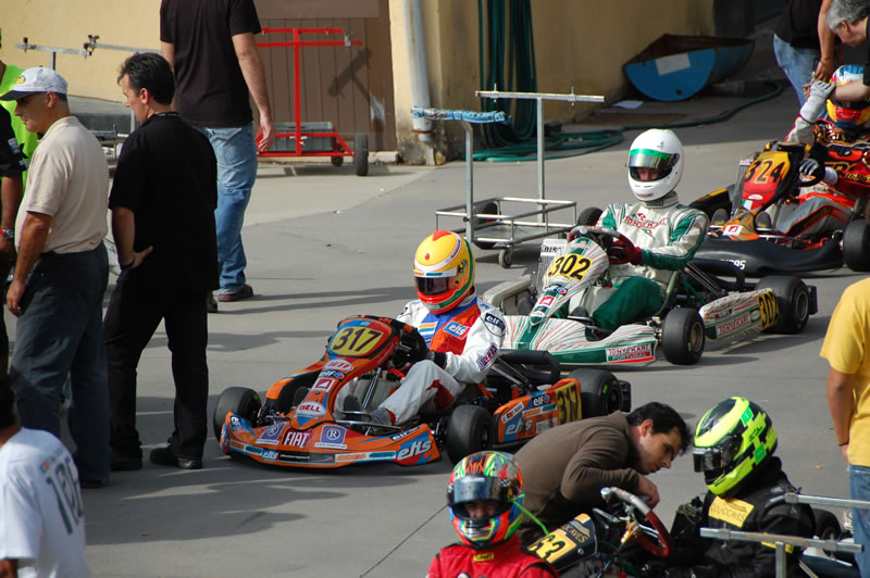 Campeonato Nacional Rotax 2009 - Prova Fátima177
