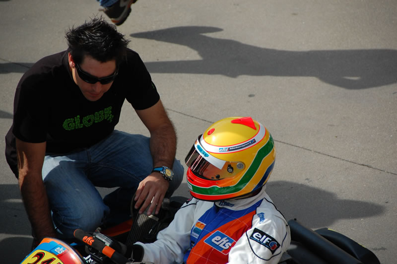 Campeonato Nacional Rotax 2009 - Prova Fátima179
