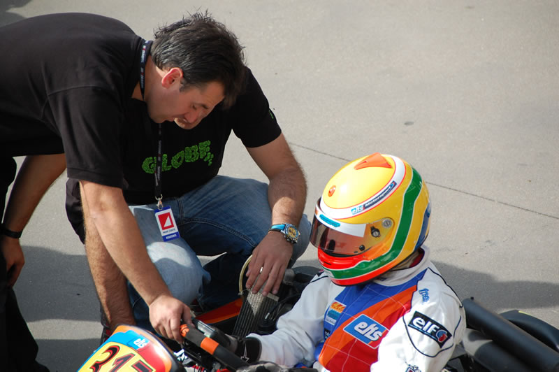 Campeonato Nacional Rotax 2009 - Prova Fátima180